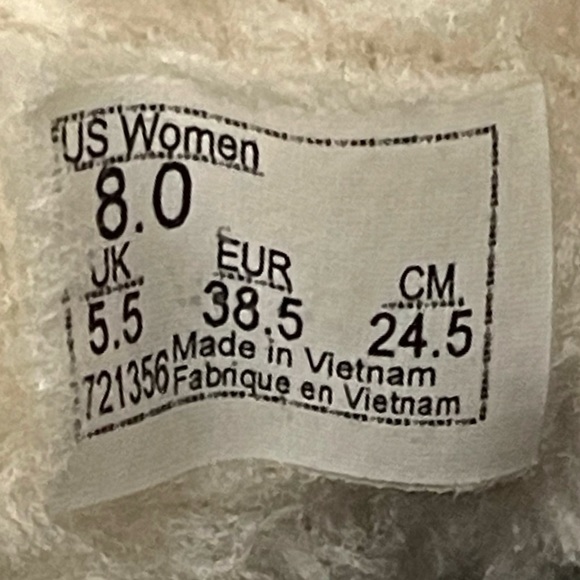 Vans Ward All Weather Skate Womens Grisaille Winterized Size 8 - Picture 9 of 9